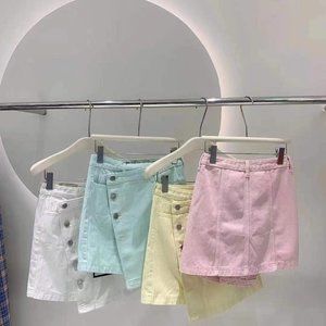 hip a-line half-length skirt women